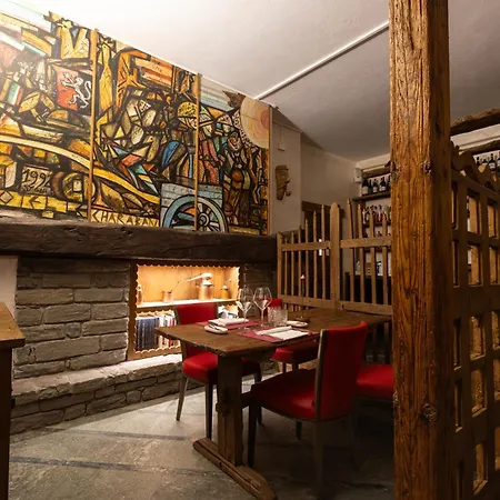 & Restaurant Le Charaban 3* Aosta