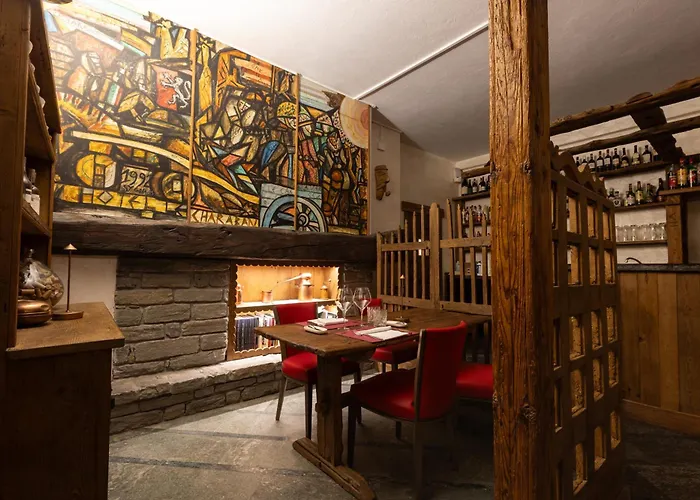 & Restaurant Le Charaban 3* Aosta