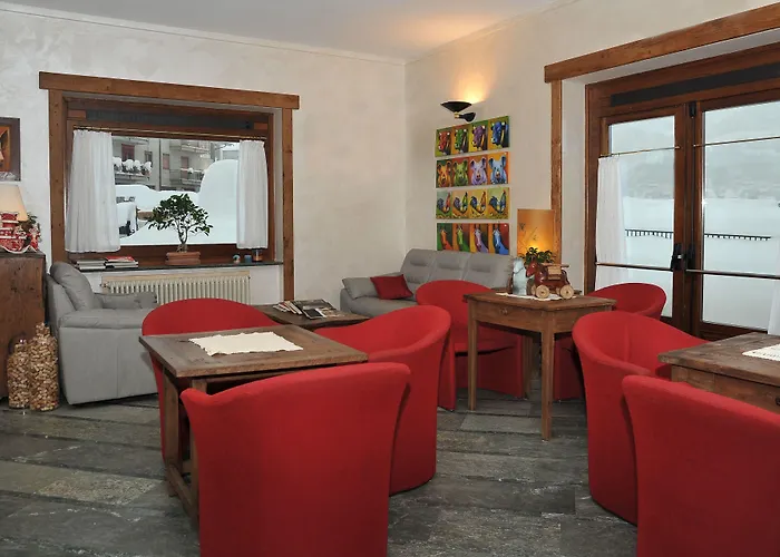 & Restaurant Le Charaban Hotel Aosta
