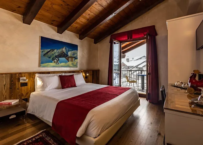 & Restaurant Le Charaban 3* Aosta