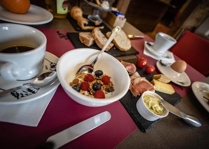 & Restaurant Le Charaban 3* Aosta